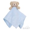 BC305-B: Blue Bear Embossed Comforter
